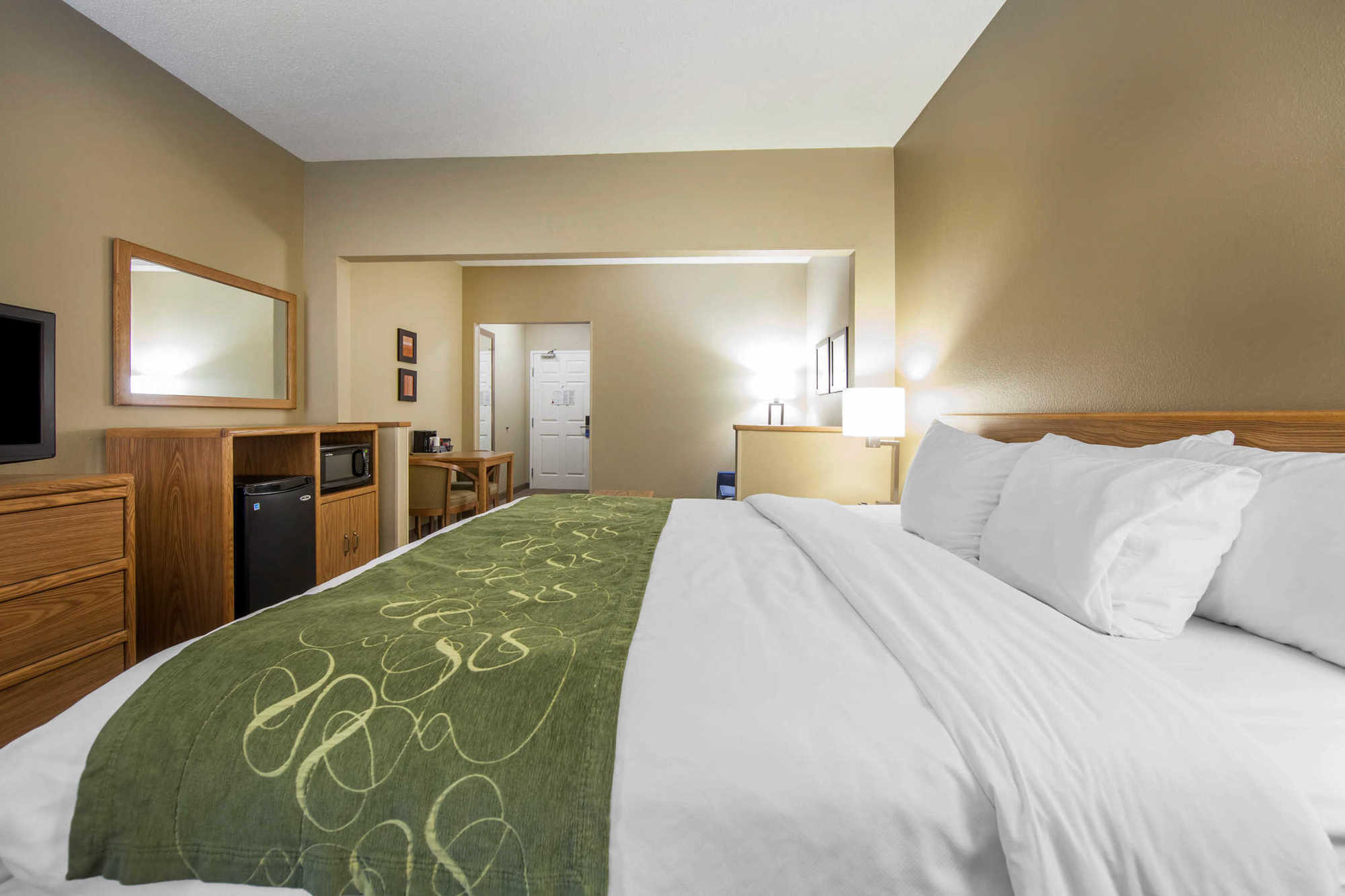 Comfort Suites Keeneland Lexington Room photo